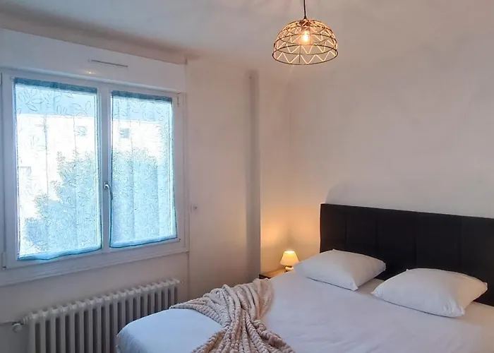 Apartman Rosemonde - Terrasse, Calme & Esprit Village A La Chaume *