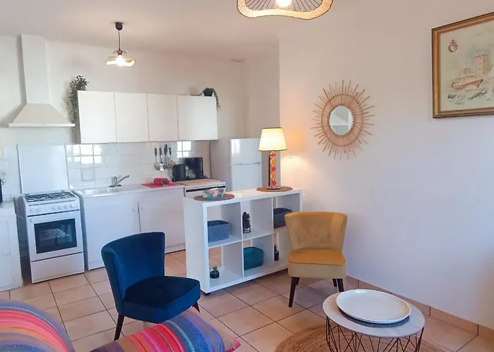 Rosemonde - Terrasse, Calme & Esprit Village A La Chaume Apartman Les Sables-dʼOlonne